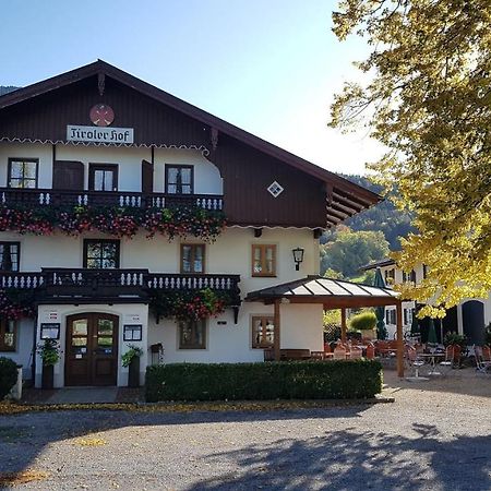 Gasthof Tiroler Hof Bad Feilnbach Exteriör bild