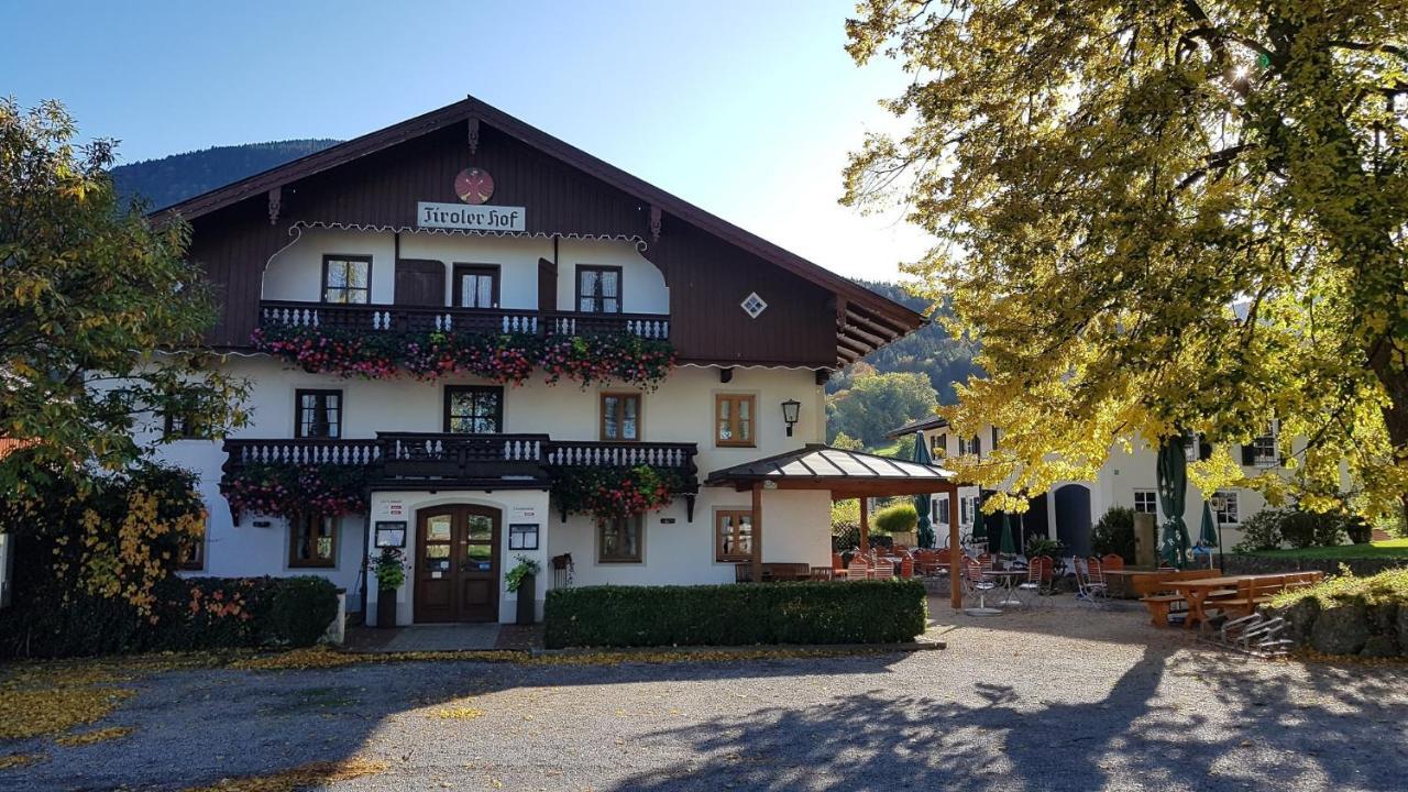 Gasthof Tiroler Hof Bad Feilnbach Exteriör bild