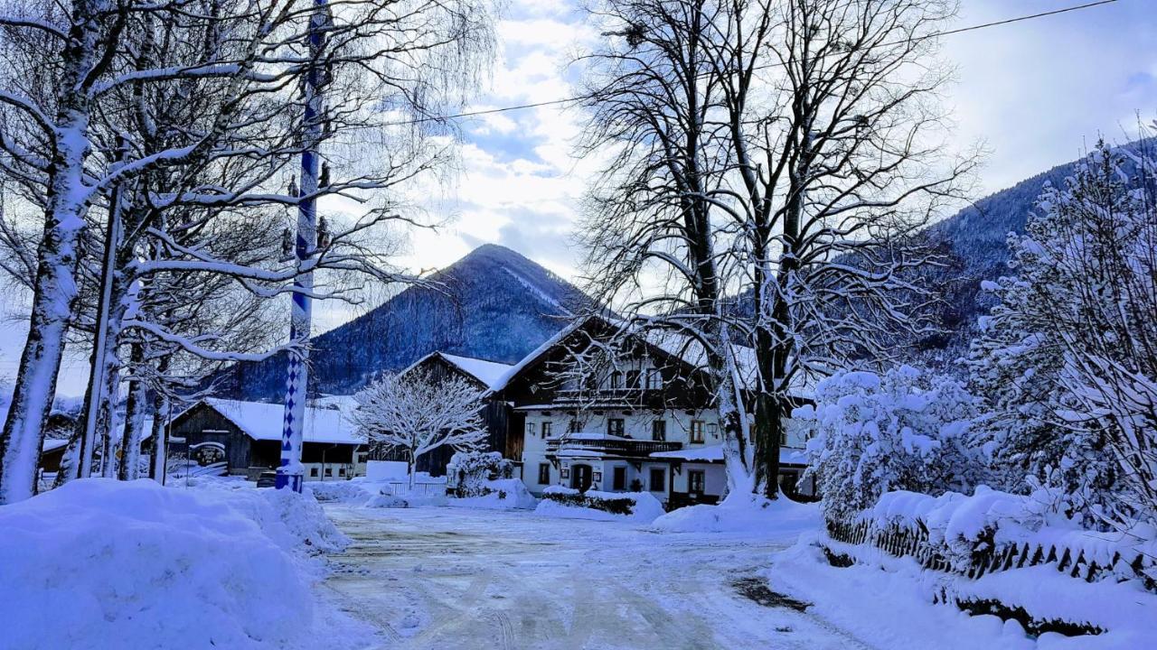Gasthof Tiroler Hof Bad Feilnbach Exteriör bild